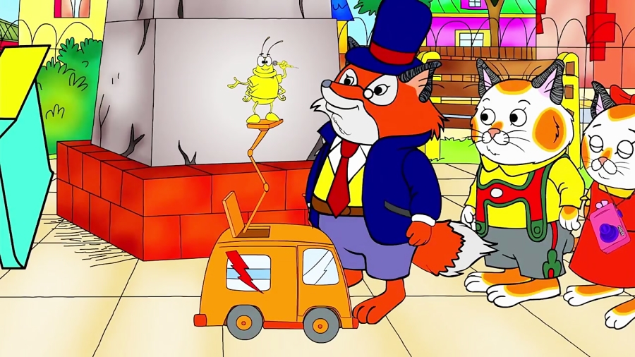 کارتون اسرار شهر شلوغ Busytown Mysteries - فصل 2 اپیزود 26 ( آخر )